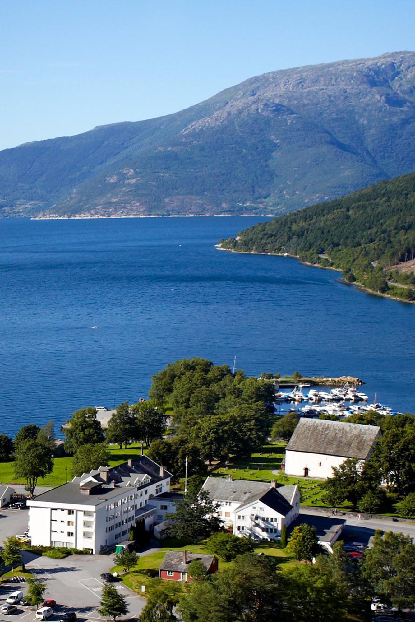 Kinsarvik Fjordhotel, BW Signature Collection Exterior foto