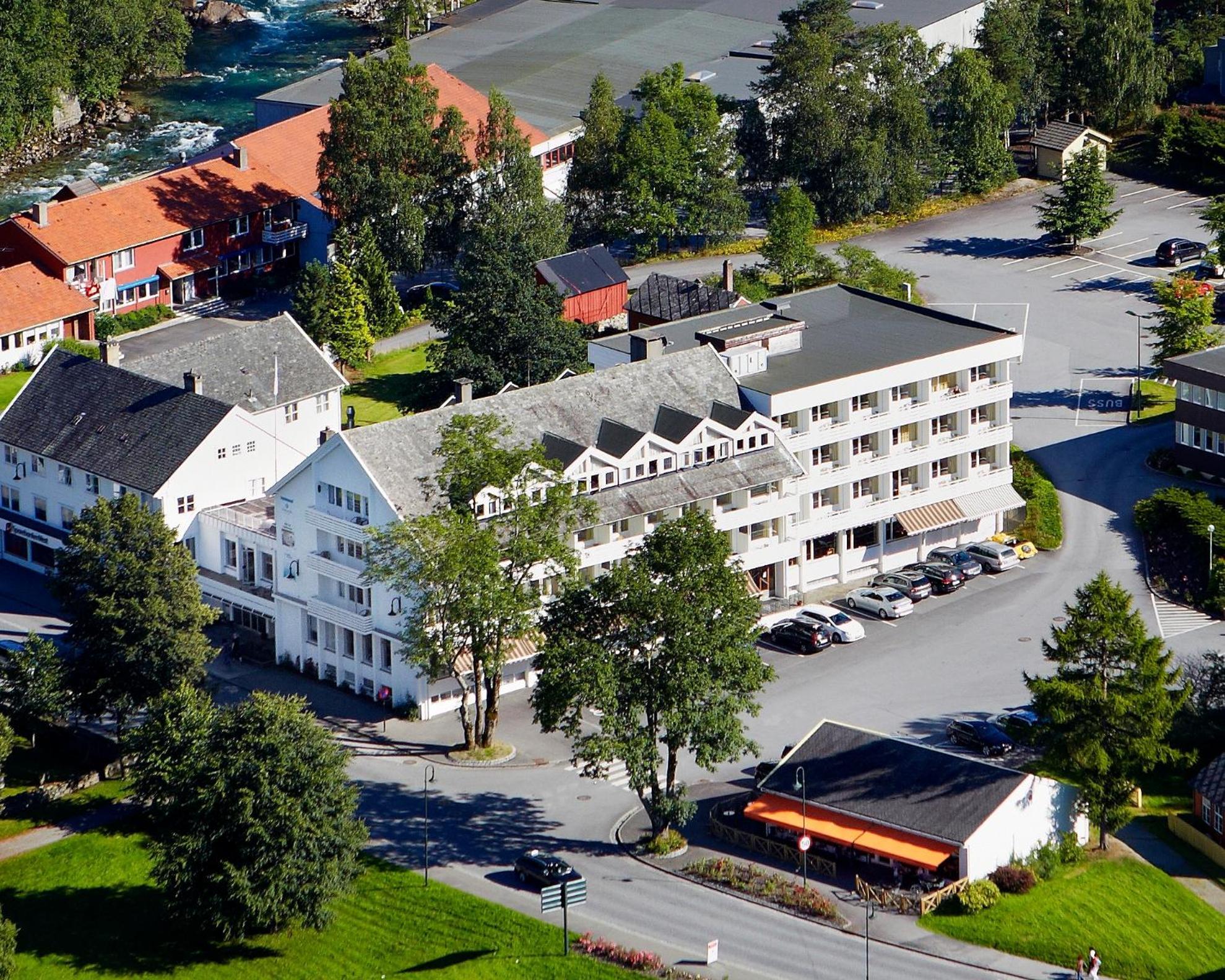 Kinsarvik Fjordhotel, BW Signature Collection Exterior foto