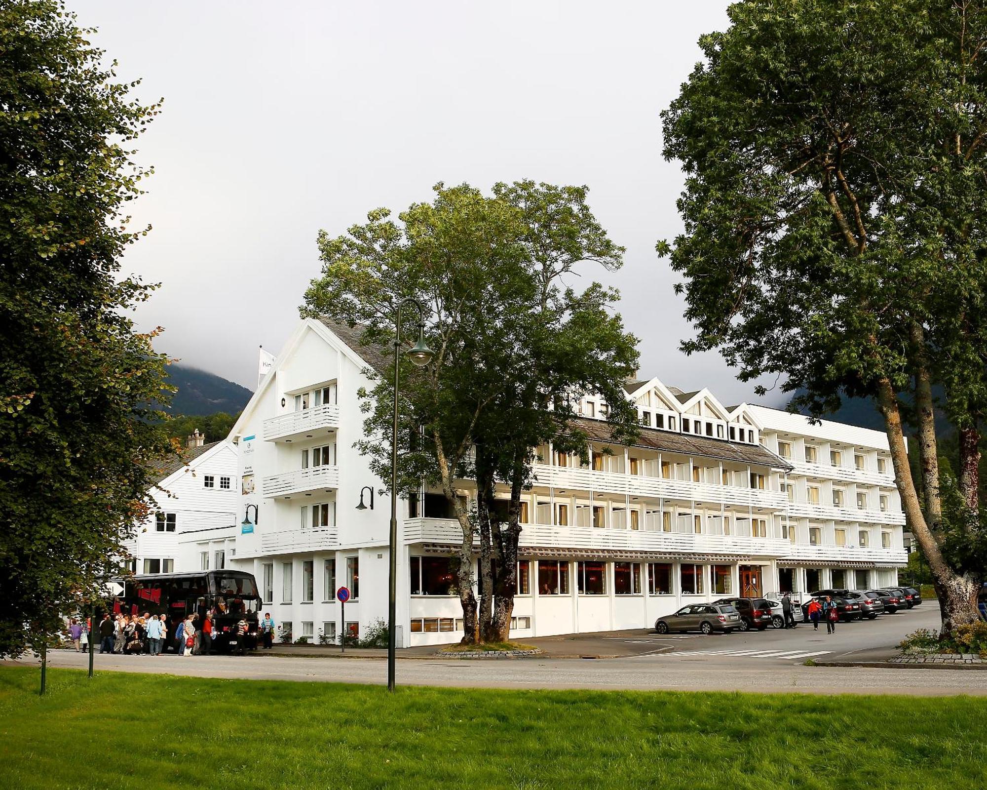 Kinsarvik Fjordhotel, BW Signature Collection Exterior foto