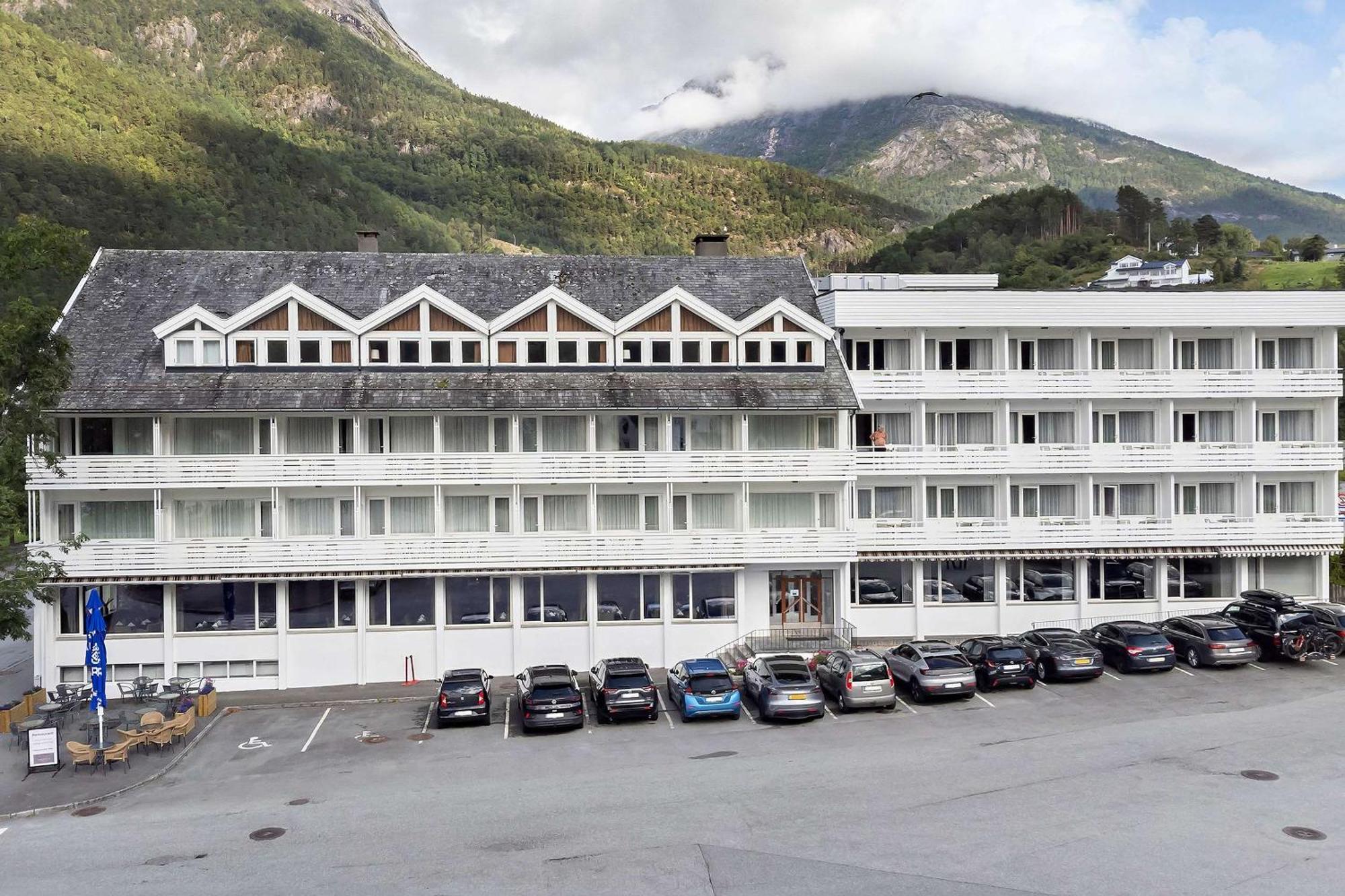 Kinsarvik Fjordhotel, BW Signature Collection Exterior foto