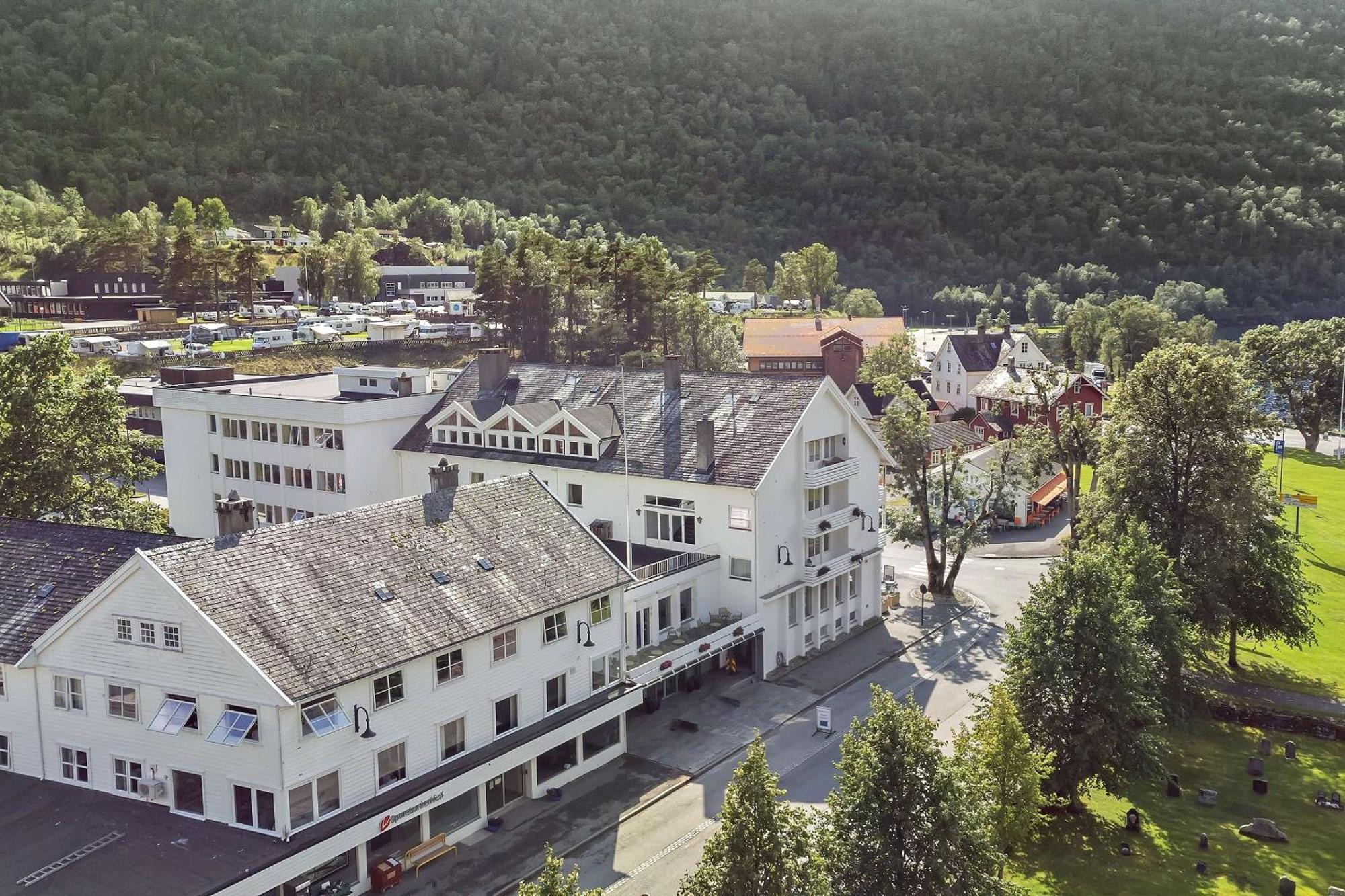 Kinsarvik Fjordhotel, BW Signature Collection Exterior foto